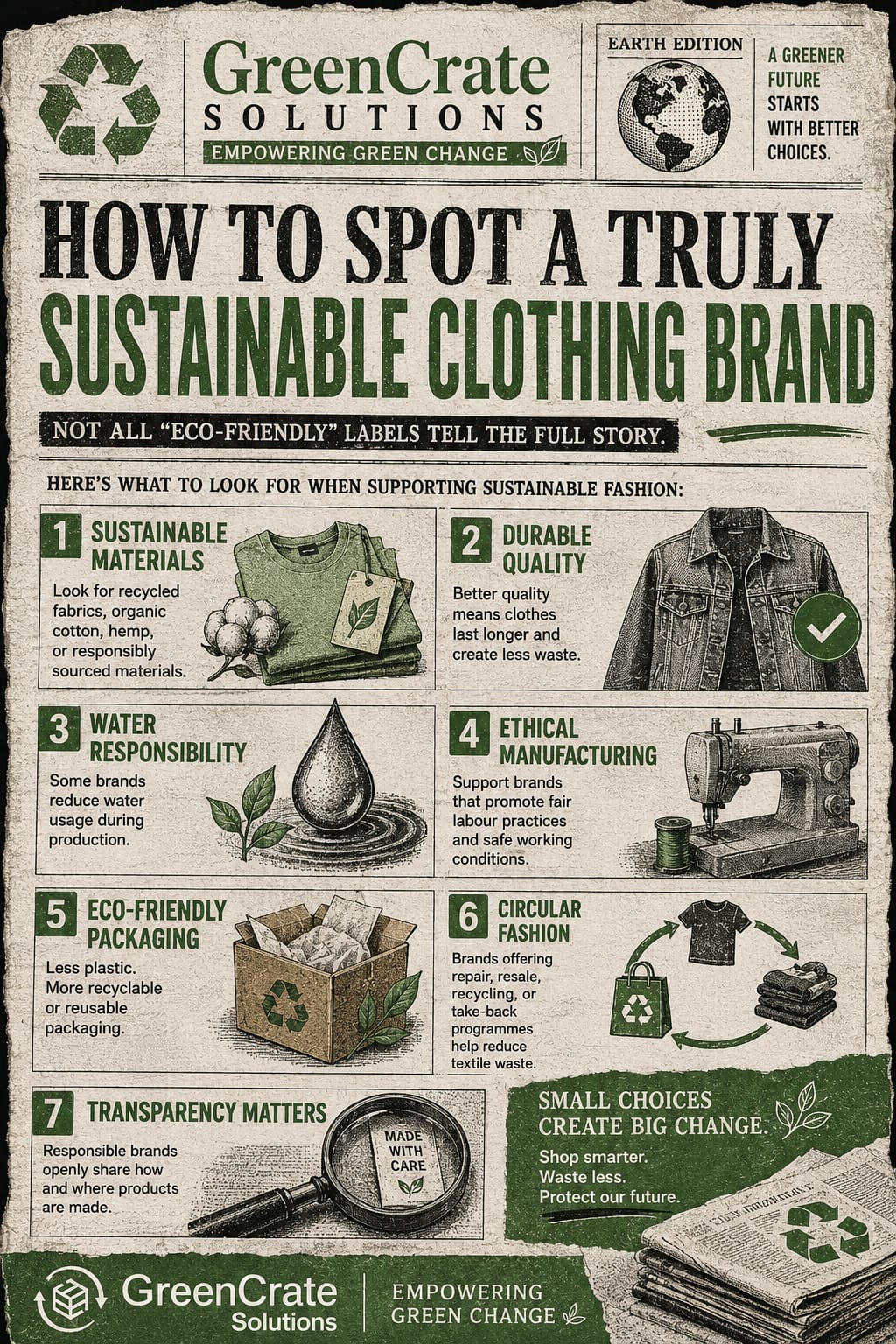 How to Spot a Truly Sustainable Clothing Brand