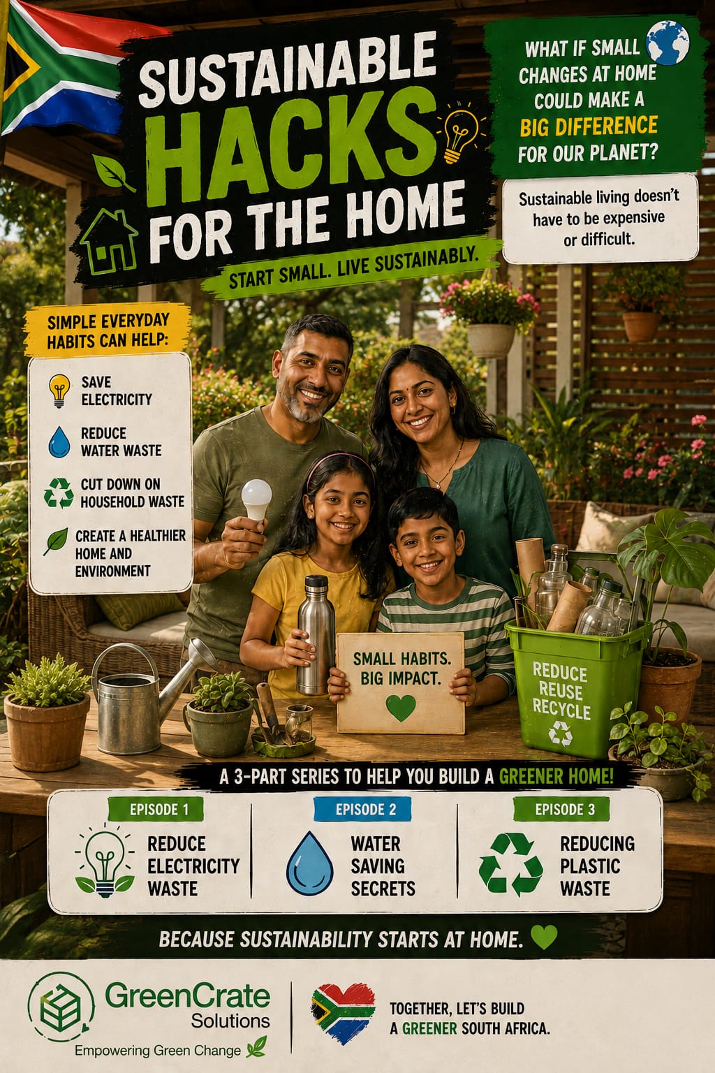 Sustainable Home Hacks