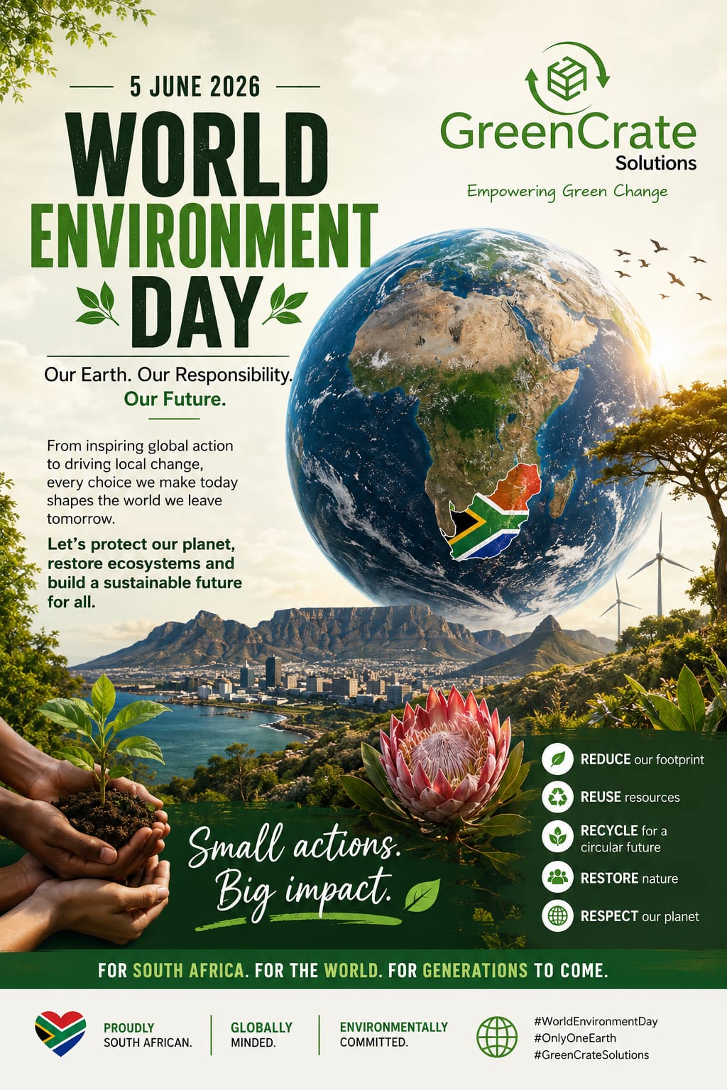 World Environment Day 2026 - Our Earth. Our Responsibility.