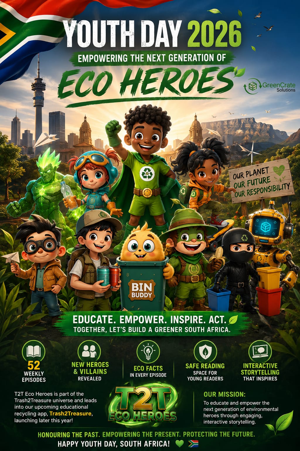 Youth Day 2026 - Empowering the Next Generation of Eco Heroes