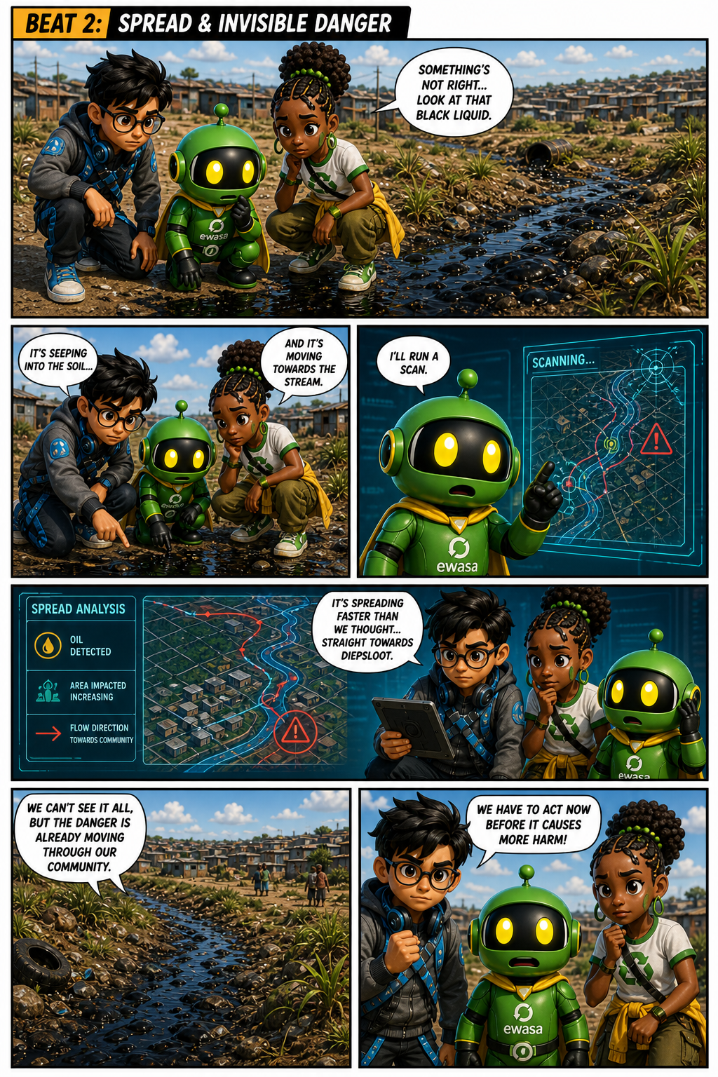 Beat 1 — Illegal Dumping