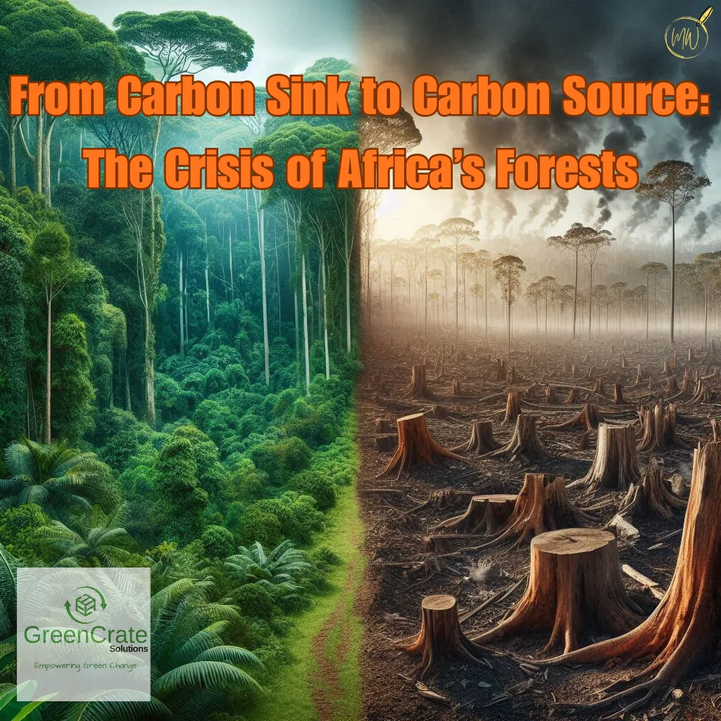 From Carbon Sink to Carbon Source: The Crisis of Africa's Forests