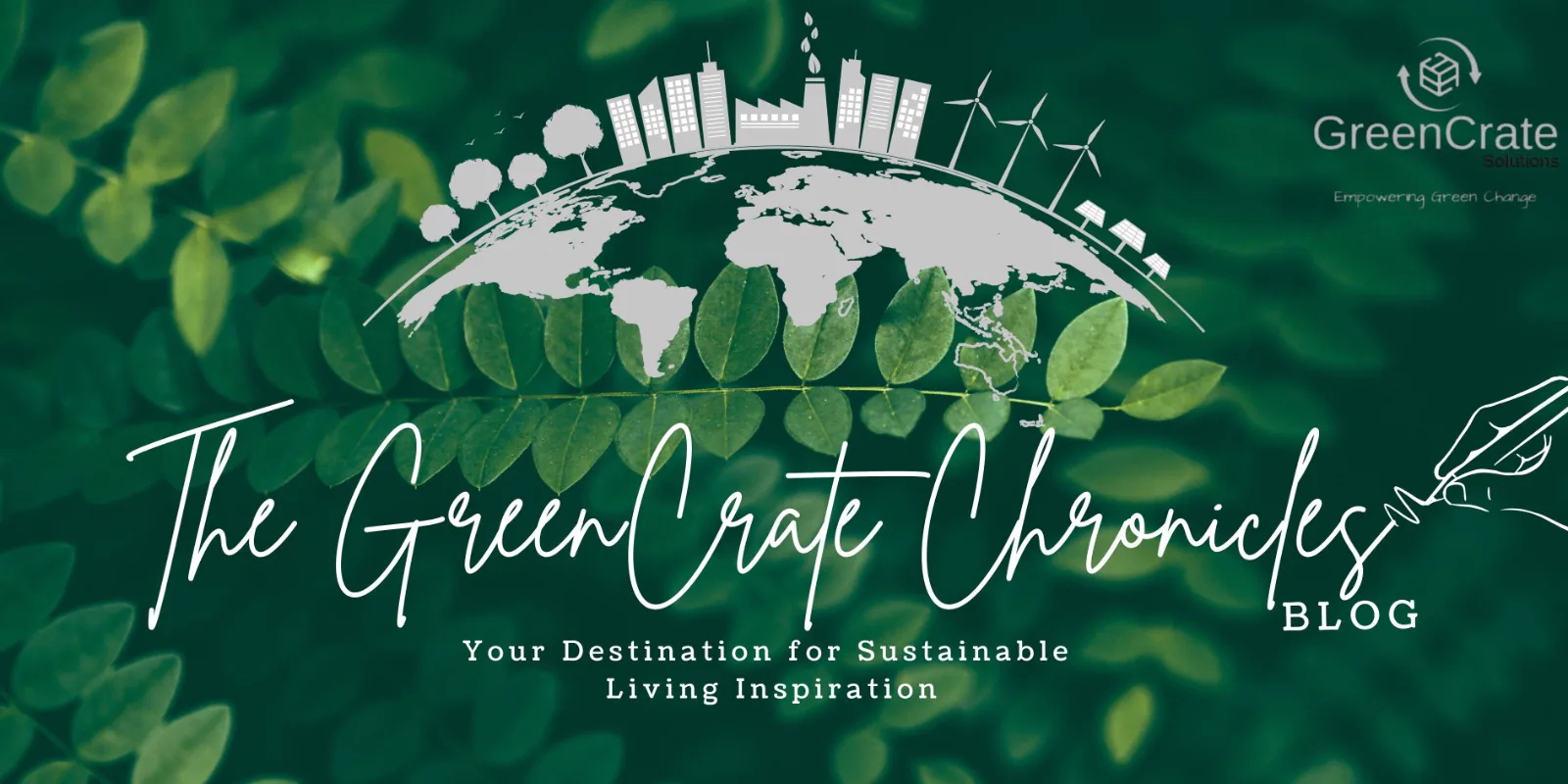 The GreenCrate Chronicles - Your Destination for Sustainable Living Inspiration