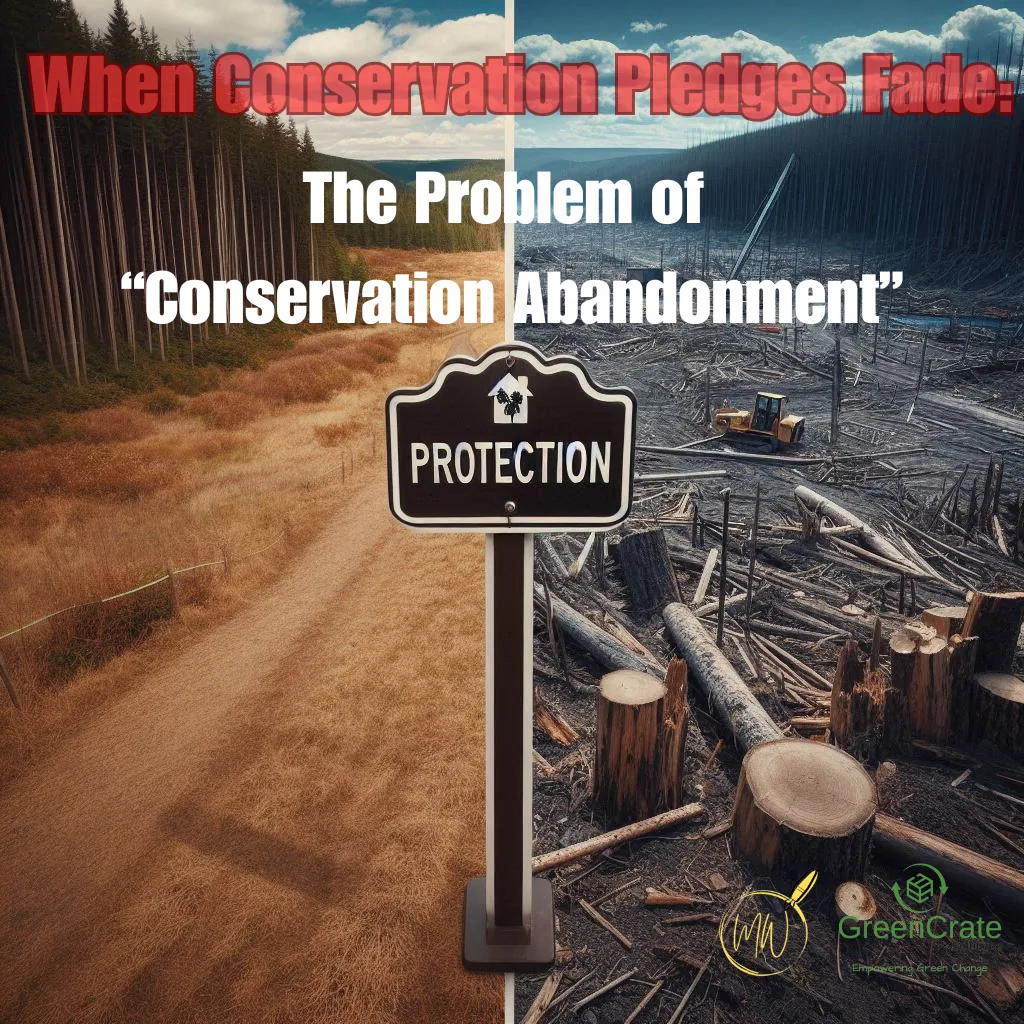 When Conservation Pledges Fade