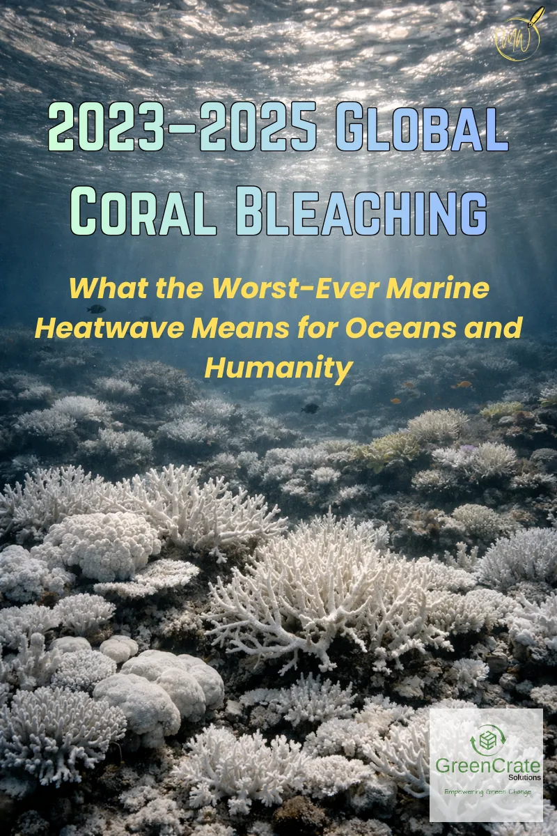 2023–2025 Global Coral Bleaching