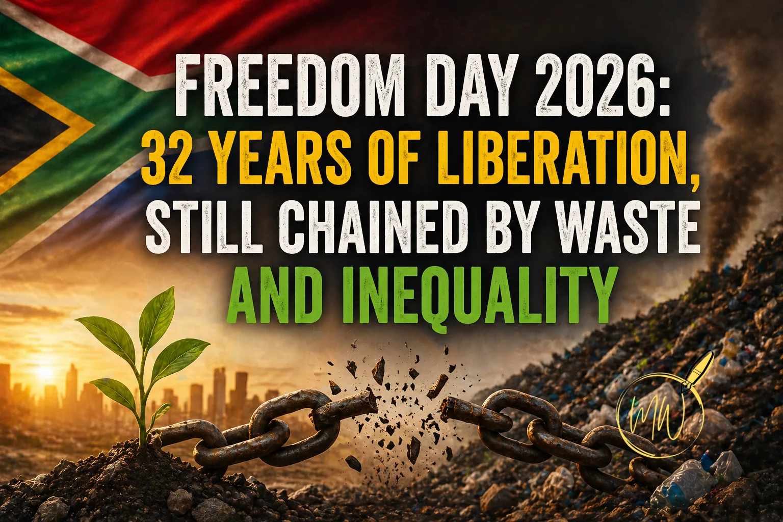 Freedom Day 2026: 32 Years of Liberation, Still Chained by Waste & Inequality