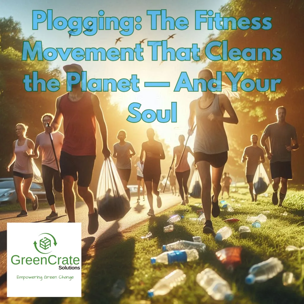 Plogging: The Fitness Movement That Cleans the Planet - And Your Soul