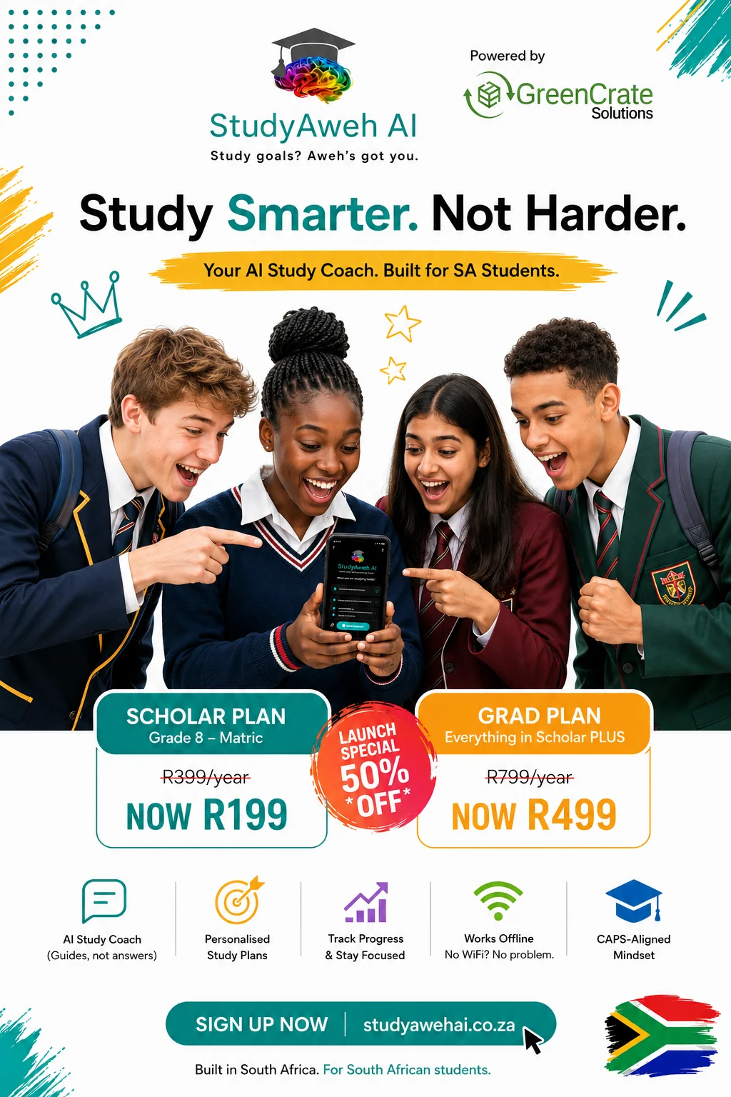 StudyAweh AI - Study Smarter, Not Harder