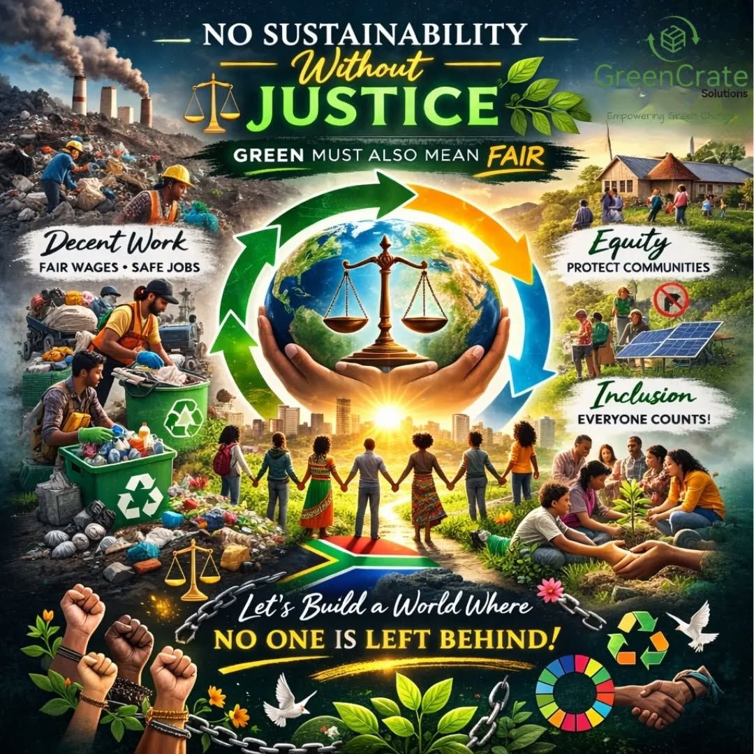 No Sustainability Without Justice