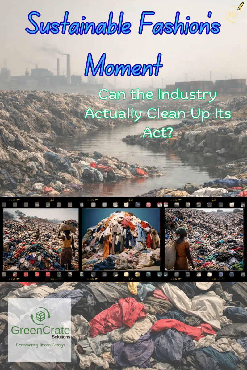Sustainable Fashion's Moment