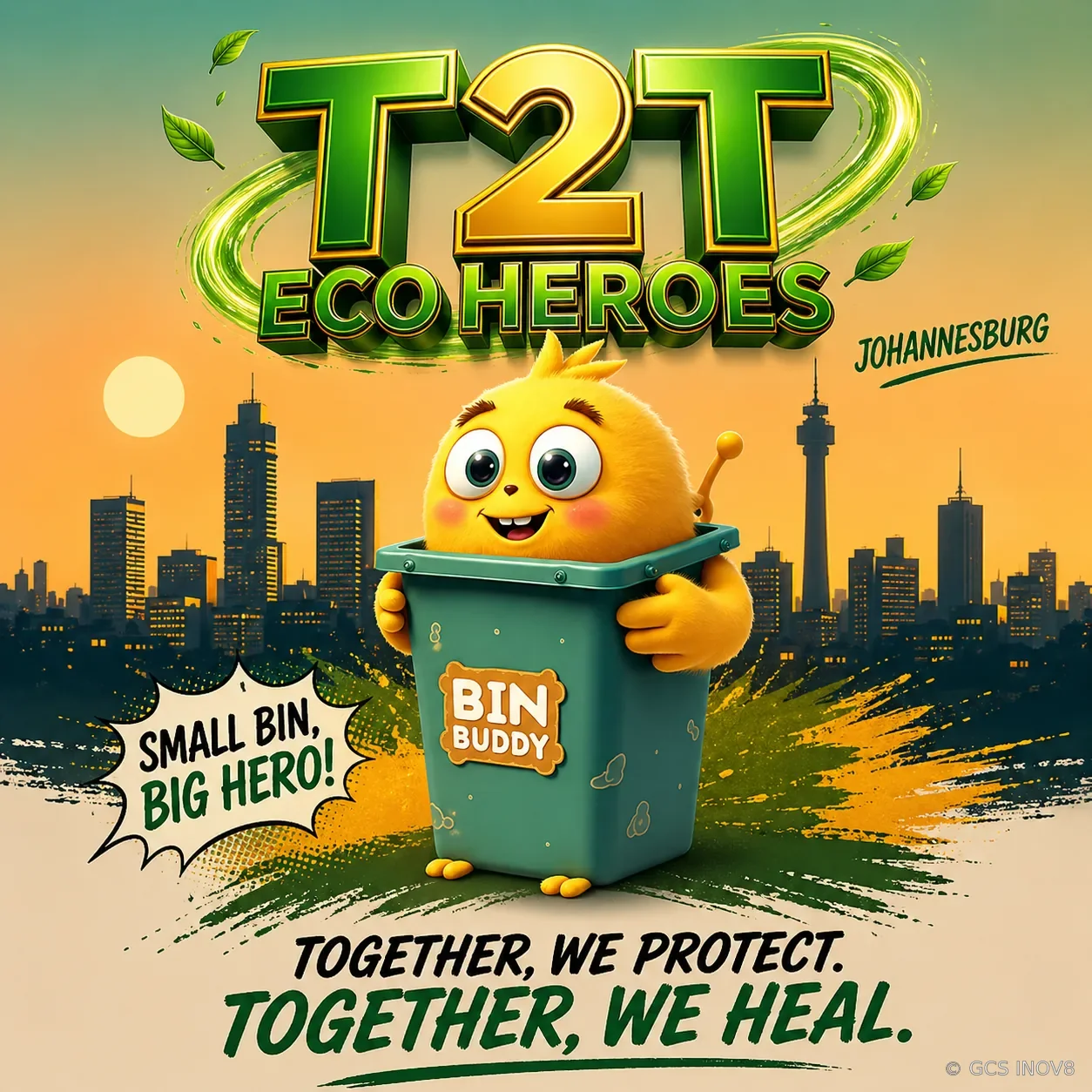 T2T Eco Heroes - Bin Buddy Johannesburg